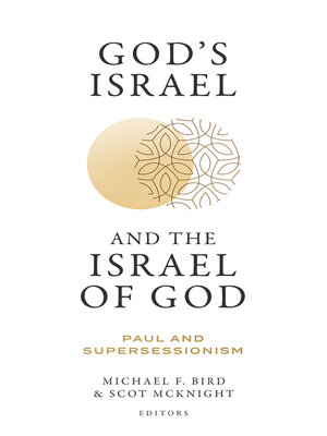 cover image of God's Israel and the Israel of God
